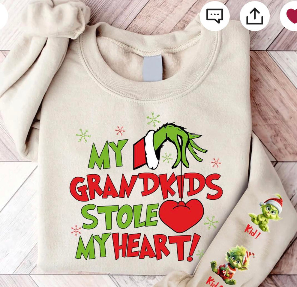Grinch Sweatshirts Sew Classy and Sassy