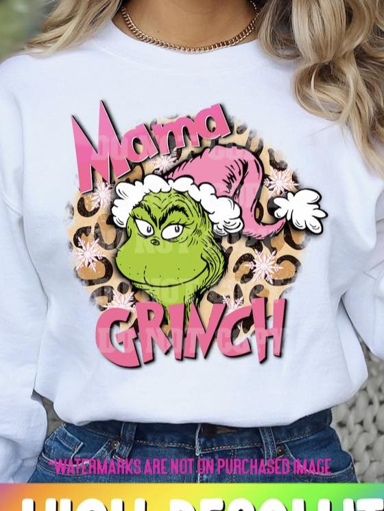 Grinch Sweatshirts Sew Classy and Sassy
